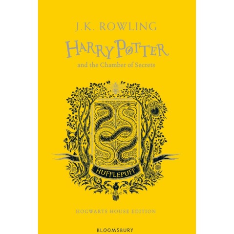Harry Potter and the Chamber of Secrets  Hufflepuff Edition, Collectible Books For Potterheads, Story Books For Kids